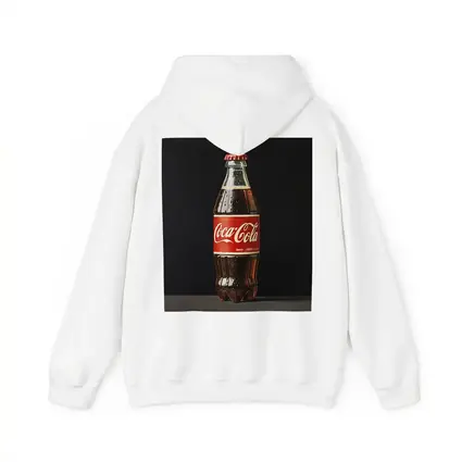 Coca Cola Glass Bottle Oil Painting Dark