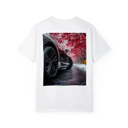 Bentley Continental GT Dark Road Winter Trees