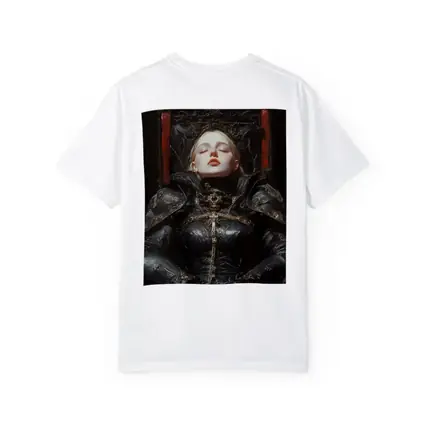 Dark Queen Armor Throne Fantasy Art