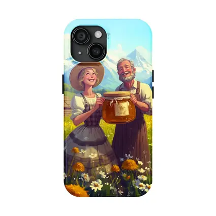 Happy Farmers Honey Jar Alpine Meadow