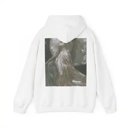 Silver Moon Goddess Dancing Starry Night Sky