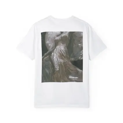 Silver Moon Goddess Dancing Starry Night Sky