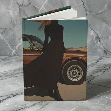 BMW 3 Series Desert Fashion Editorial