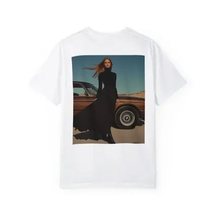 BMW 3 Series Desert Fashion Editorial