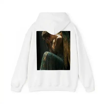 Weeping Angel Dark Dramatic Fantasy Art