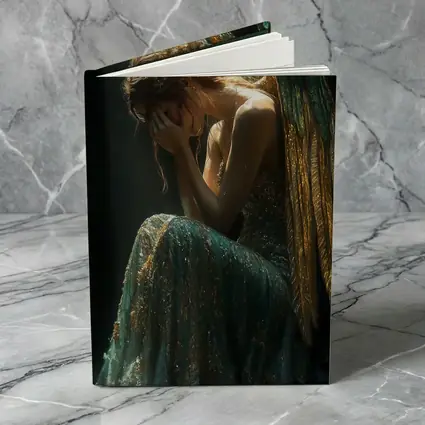 Weeping Angel Dark Dramatic Fantasy Art