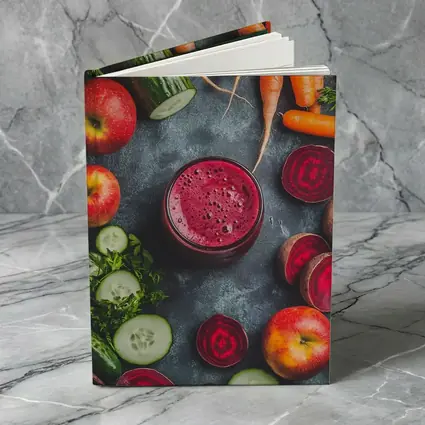Beet Juice Glass Fresh Vegetables Dark Background