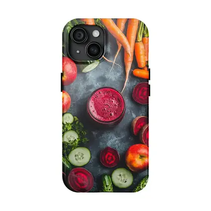 Beet Juice Glass Fresh Vegetables Dark Background