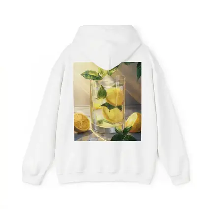 Lemonade Glass With Mint Leaves Summer