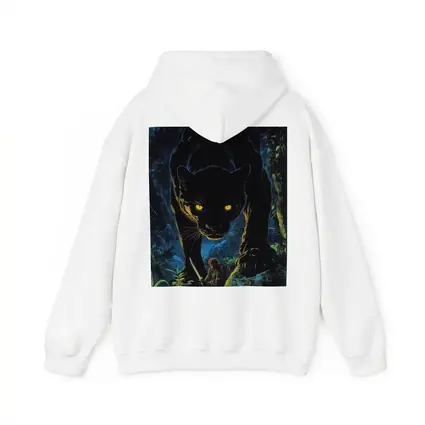 Black Panther Stalking Hunter Dark Jungle Night