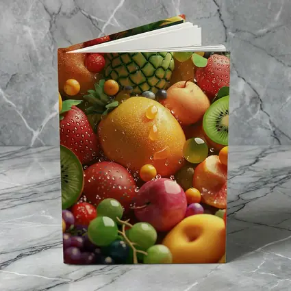 Colorful Tropical Fruits Fresh Summer Arrangement