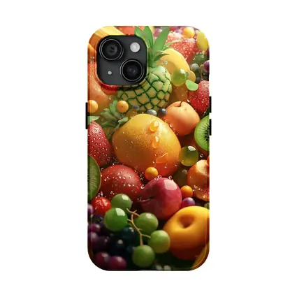 Colorful Tropical Fruits Fresh Summer Arrangement
