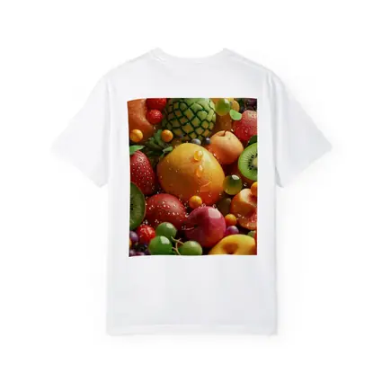 Colorful Tropical Fruits Fresh Summer Arrangement