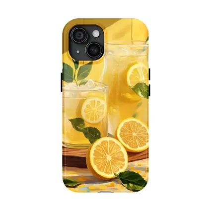Lemonade Pitcher Glass Summer Yellow Kitchen
