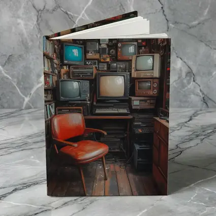Retro Televisions Collection Cozy Vintage Room