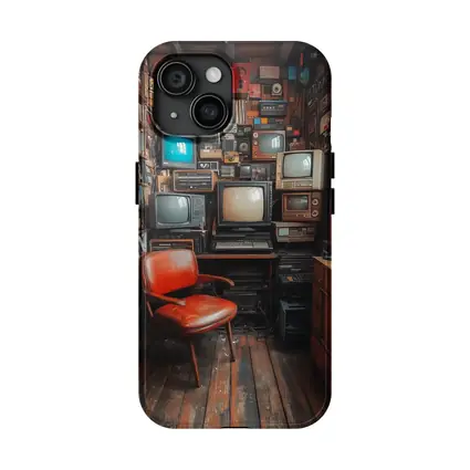 Retro Televisions Collection Cozy Vintage Room