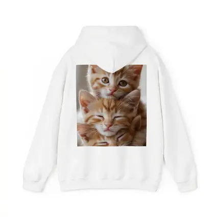 Two Orange Tabby Kittens Soft Light Background