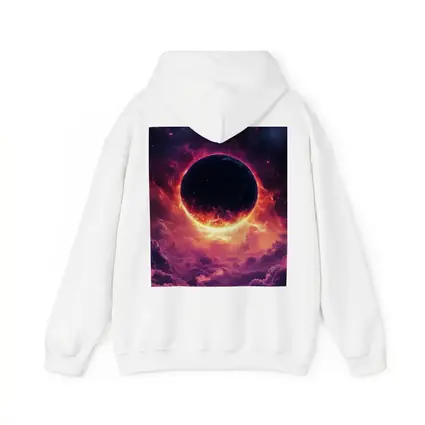 Dark Planet Eclipse Purple Cosmic Space
