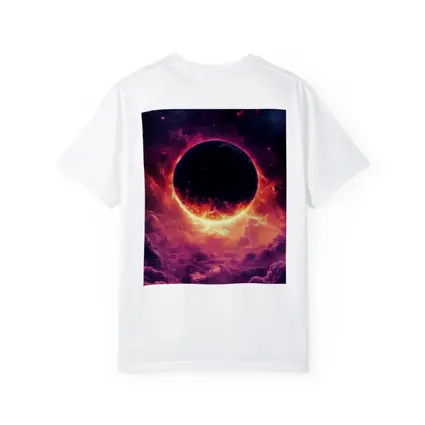 Dark Planet Eclipse Purple Cosmic Space