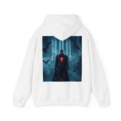 Dark Vampire Knight Gothic Cathedral Bats