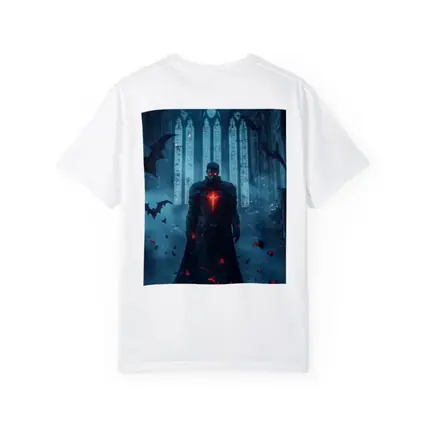 Dark Vampire Knight Gothic Cathedral Bats
