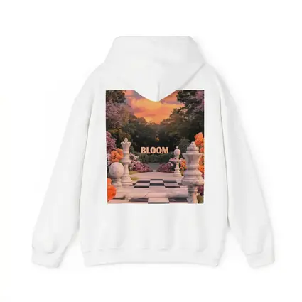 Bloom Chess Garden Surreal Floral Fantasy
