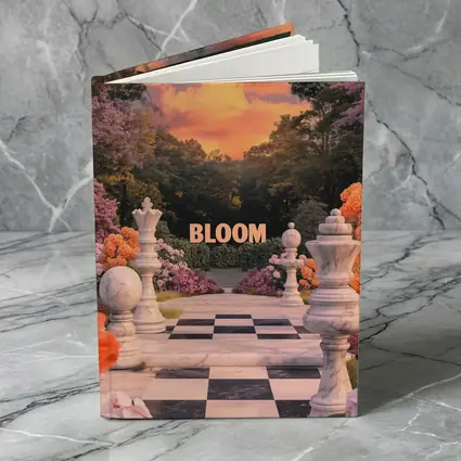 Bloom Chess Garden Surreal Floral Fantasy