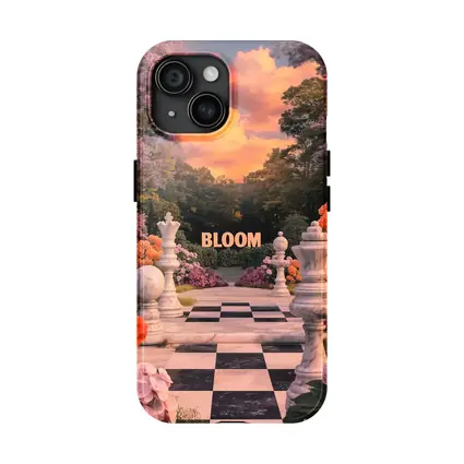 Bloom Chess Garden Surreal Floral Fantasy
