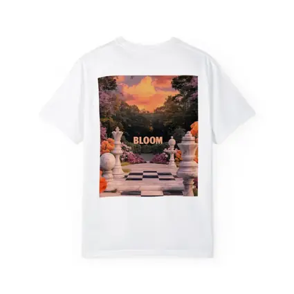 Bloom Chess Garden Surreal Floral Fantasy