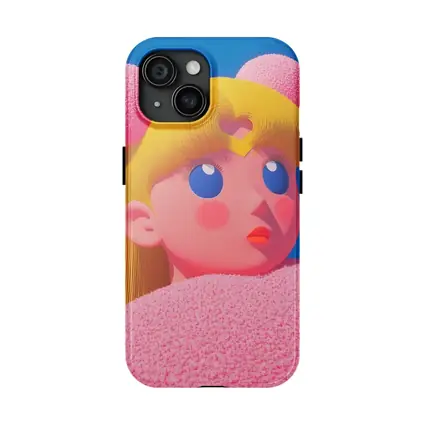 Sailor Moon Pink Anime Girl Blue Sky