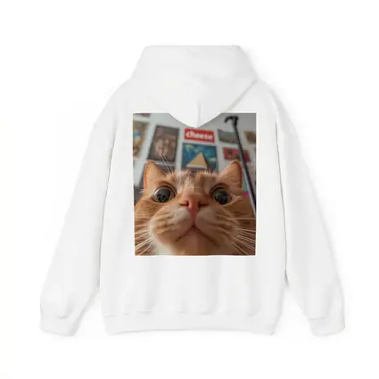 Orange Tabby Cat Close Up Selfie