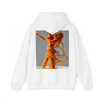 Dancing Couple Sculpture Made From Spaghetti