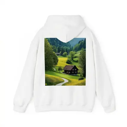 Alpine Valley Cottage Winding Road Mountains