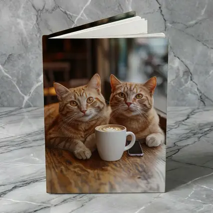 Two Ginger Cats Cafe Table Coffee