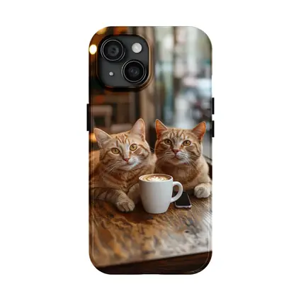 Two Ginger Cats Cafe Table Coffee