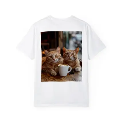 Two Ginger Cats Cafe Table Coffee