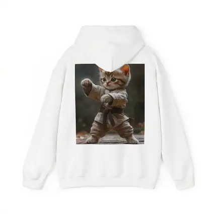 Kitten Karate Fighter Brown Belt Martial Arts