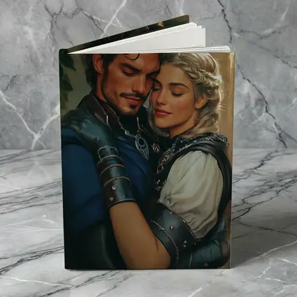 Medieval Fantasy Couple Romantic Digital Art