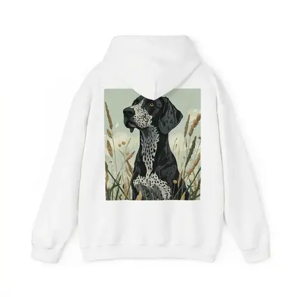 German Shorthaired Pointer Dog Wild Grass Field