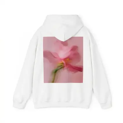 Pink Cosmos Flower Soft Blur Art