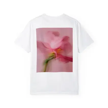 Pink Cosmos Flower Soft Blur Art