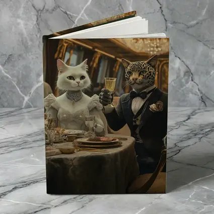 White Cat Leopard Fine Dining Luxury Interior