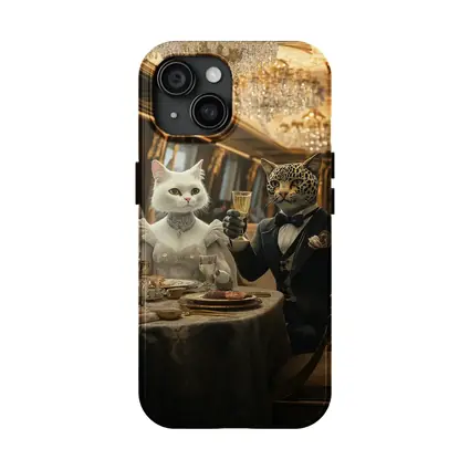 White Cat Leopard Fine Dining Luxury Interior