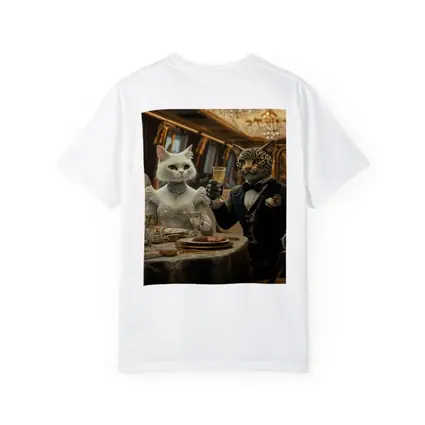 White Cat Leopard Fine Dining Luxury Interior