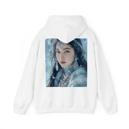 Ice Queen Fantasy Portrait Winter Snow