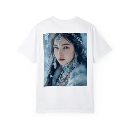 Ice Queen Fantasy Portrait Winter Snow