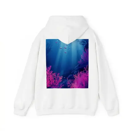 Underwater Coral Reef Blue Ocean Scene