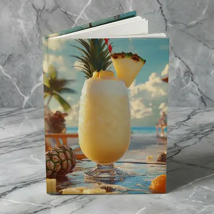 Pina Colada Cocktail Tropical Beach Bar