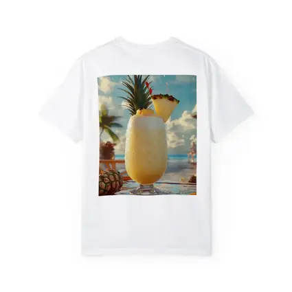 Pina Colada Cocktail Tropical Beach Bar