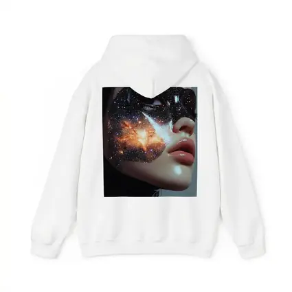 Woman Face Galaxy Mask Space Art